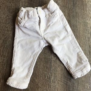 Gap infant girl corduroy pants